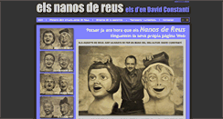 Desktop Screenshot of elsnanos.com